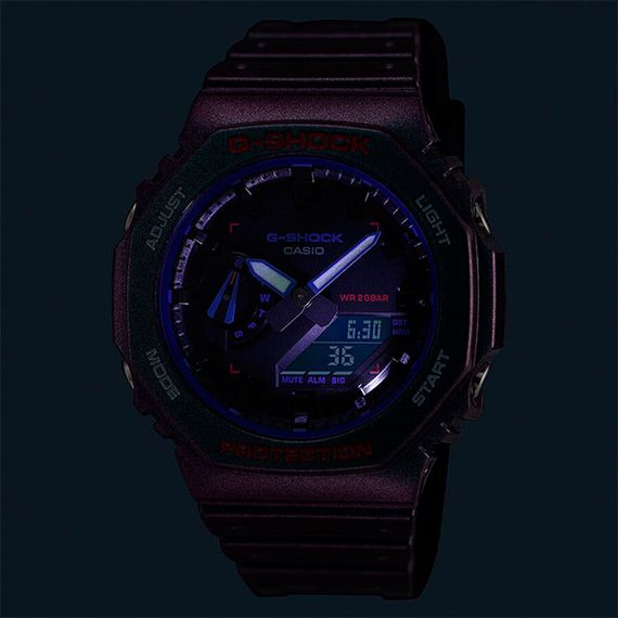 Наручные часы Casio GA-2100AH-6A