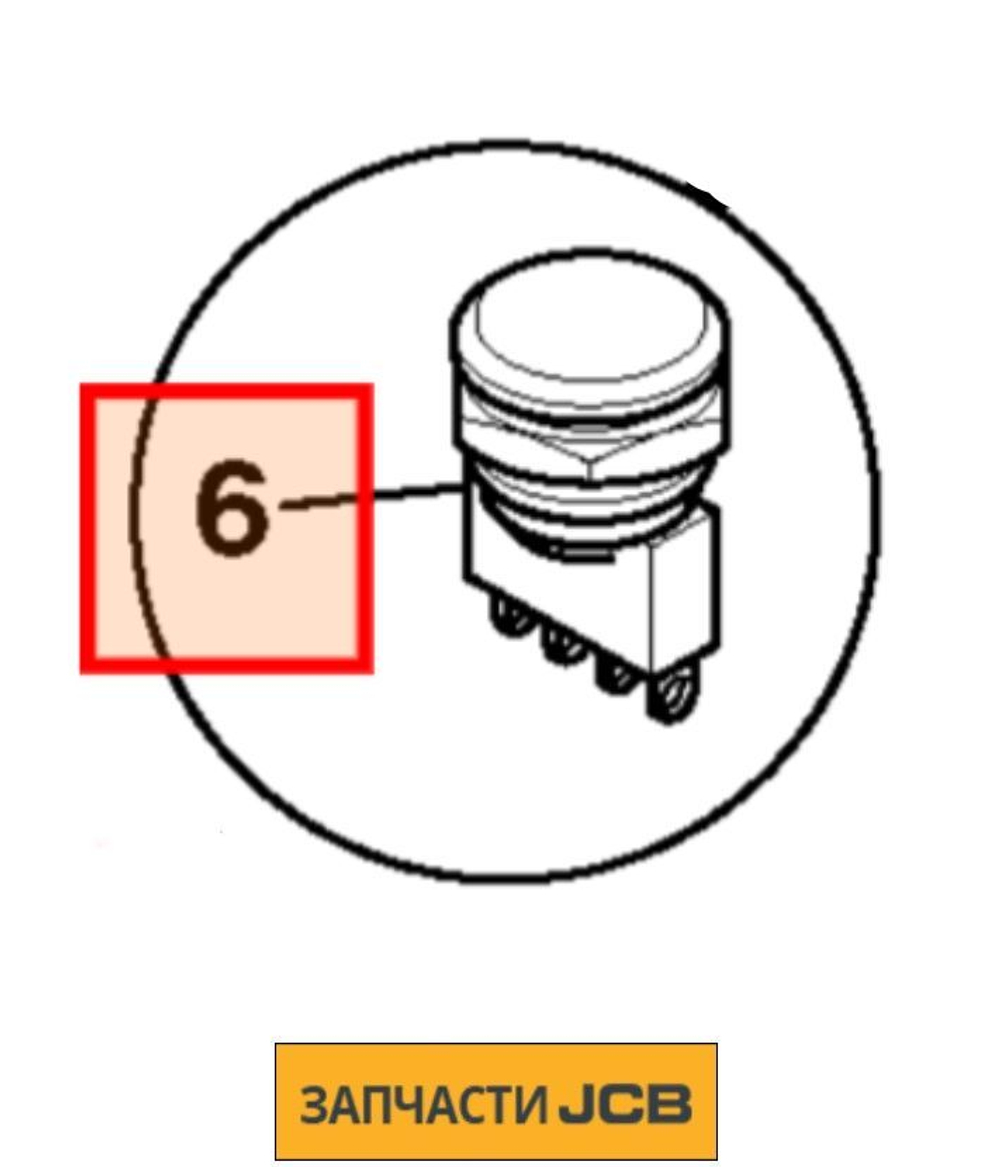 Датчик JCB 332/G2418