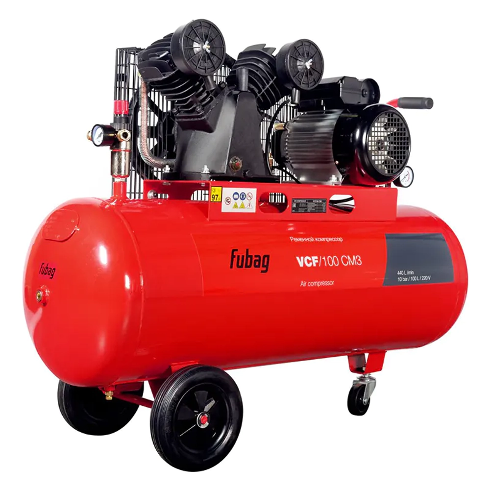 FUBAG VCF/100 СM3 компрессор поршневой масляный 641272