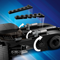 LEGO DC Comics Super Heroes — Бэтмобиль: Бэтмен в погоне за Джокером 76224