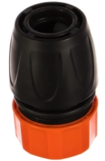 Коннектор с аквастопом Amigo для шлангов 3/4