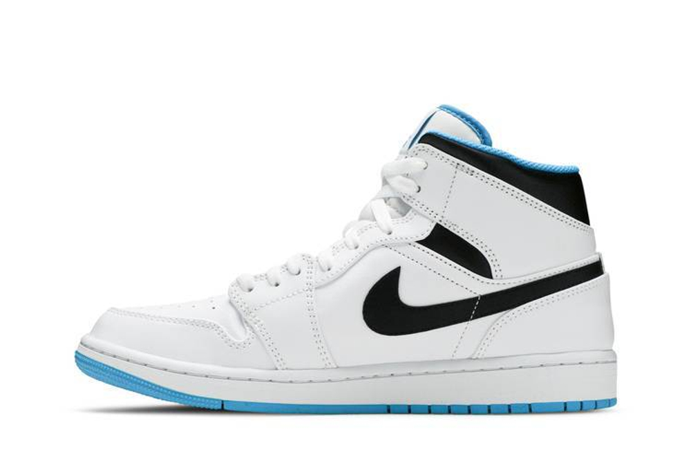 Кроссовки Jordan Air Jordan 1 Mid "Laser Blue"