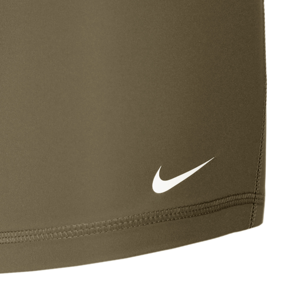 Женские теннисные шорты Nike Pro 3in Shorts Women - Olive, Black