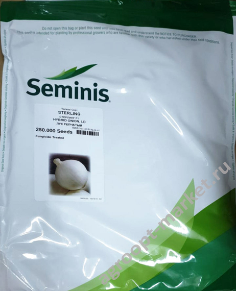 Стерлинг F1 семена лука репчатого (Seminis / Семинис) – фото 2