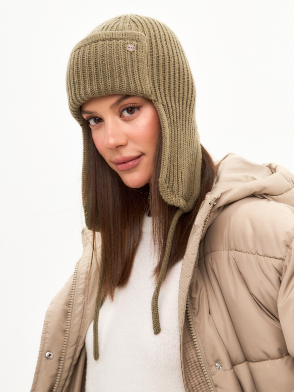 Шапка-ушанка VICKY