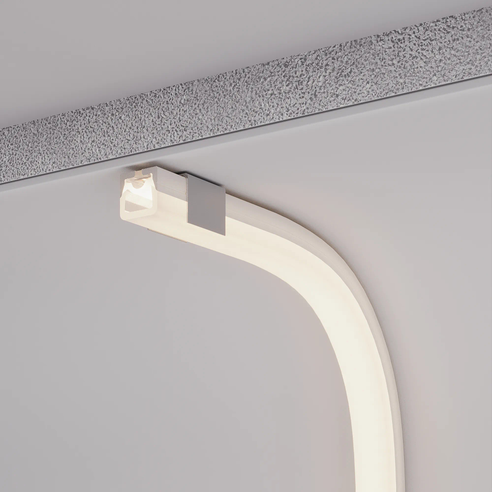 Силиконовый профиль WPH-FLEX-2020-TOP-S13-10m WHITE (Arlight, Силикон) 062835