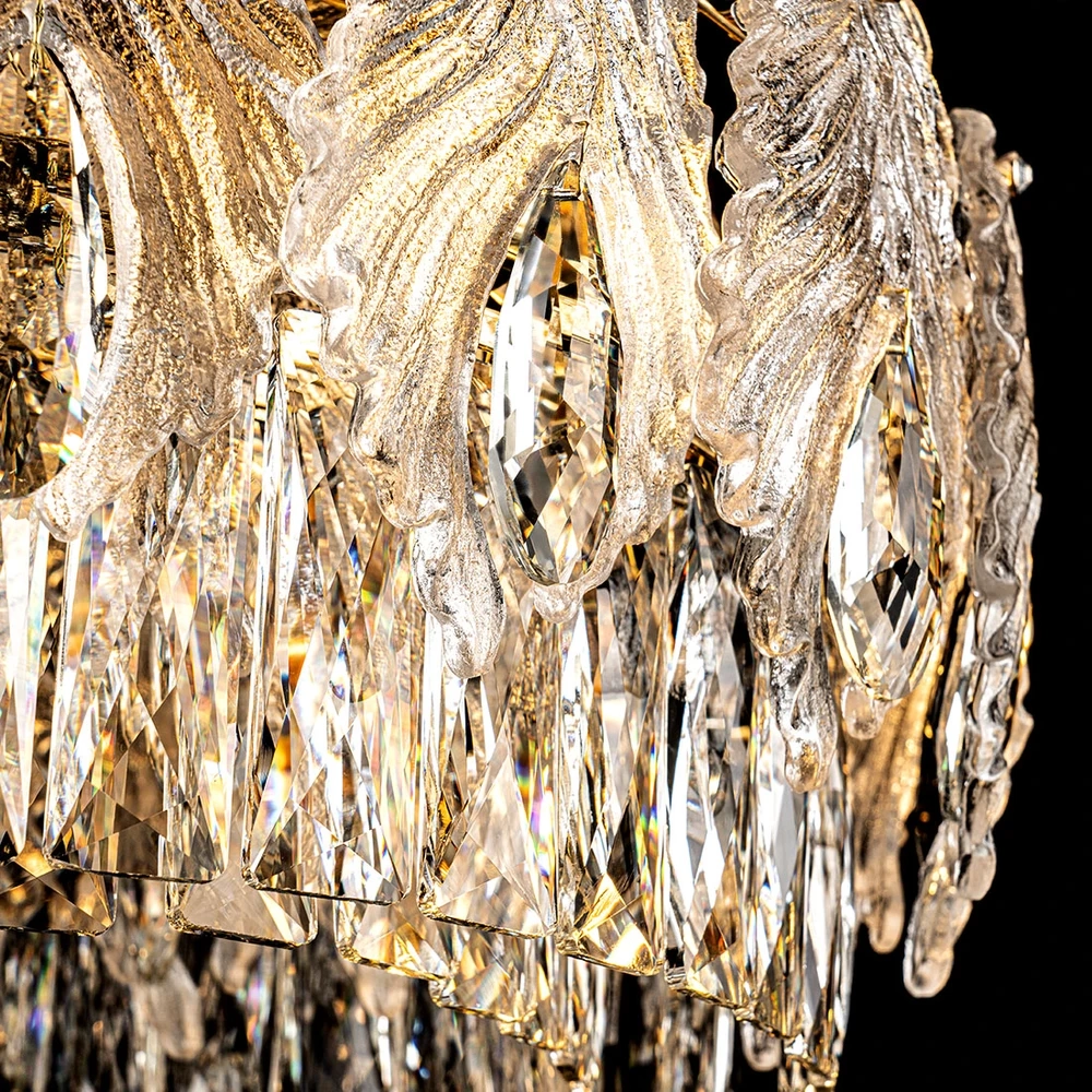 Подвесная люстра Modelux ML.7445.500 GD