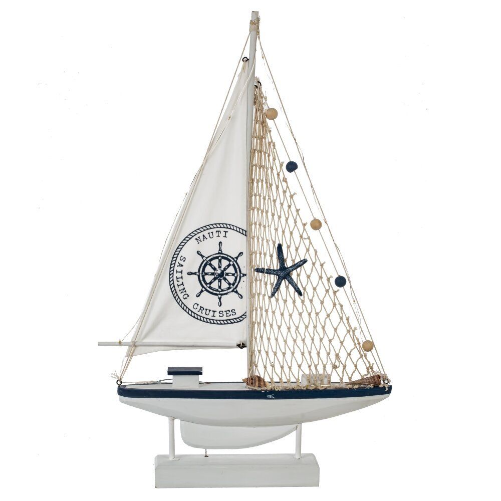 GAEM Изделие декоративное "Корабль" (подсветка 2xАА н/п), L35 W6 H54,5 см