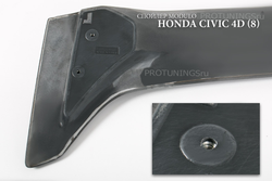 Спойлер “Modulo” на крышку багажника Honda Civic 4D (2006–2012)