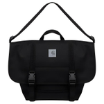 Carhartt WIP Nylon Messenger Bag, Crossbody Bag, Shoulder Bag Regular Unisex Black