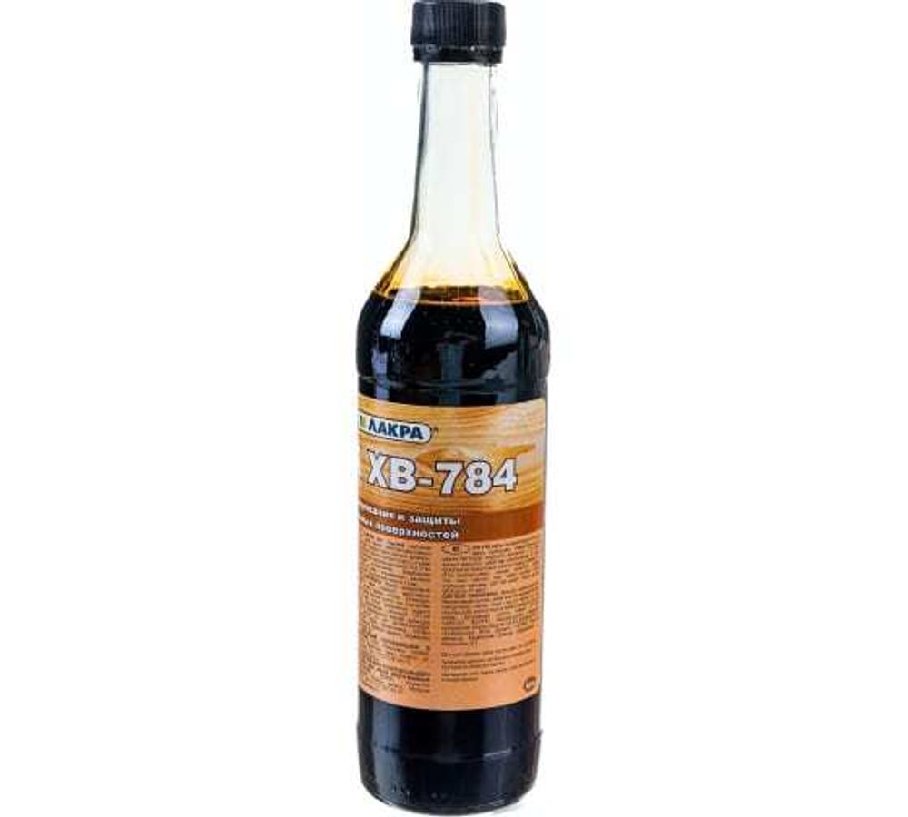 Лак ХВ-784 0,5л орех Лакра/Вит