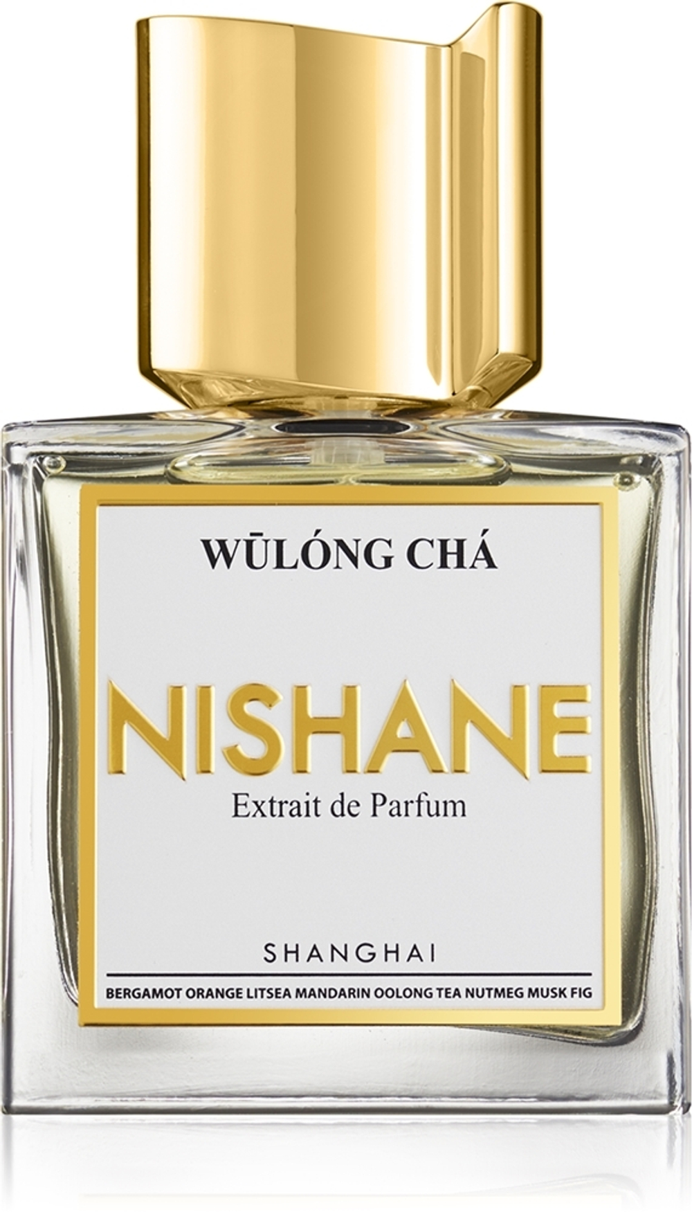 Nishane Wulong Cha экстракт духов