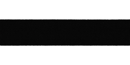 Лента эластичная  30 мм  ЛЭ-30чп-25, черный