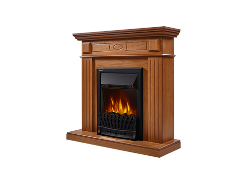 Портал Firelight Bianco Classic шпон дуб