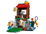 LEGO Creator: Хижина в лесу 31098 — Outback Cabin — Лего Креатор Создатель