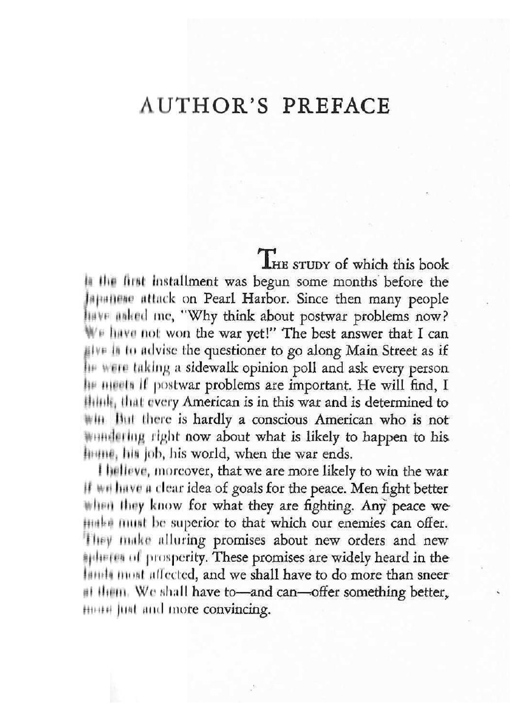 The Road We Are Traveling. 1914-1942 | S. Chase
