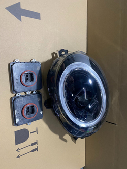 Фара LED черная Mini F56