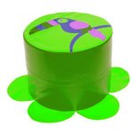 Пуф Божья коровка, Грибок, Осьминожка, Мухоморчик, Подсолнух, Зайка, Апельсин, Киви, Апельсин