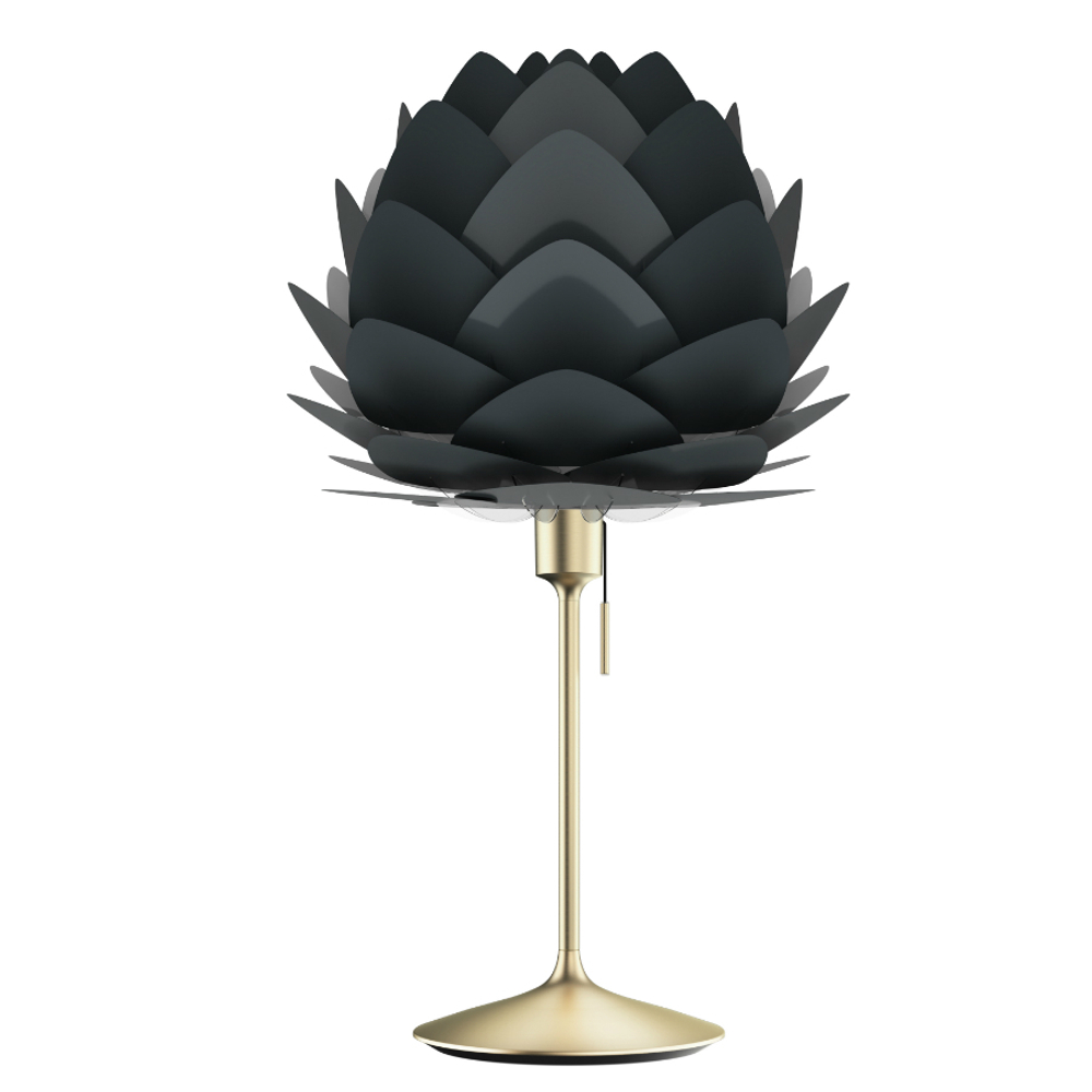 Плафон aluvia mini anthracite, d40, 30см