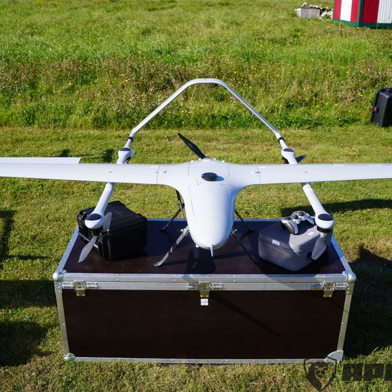 Самолет с вертикальным взлетом VolJet VT5 Vision (с трёхосевым подвесом с камерой Viewpro A40 PRO)