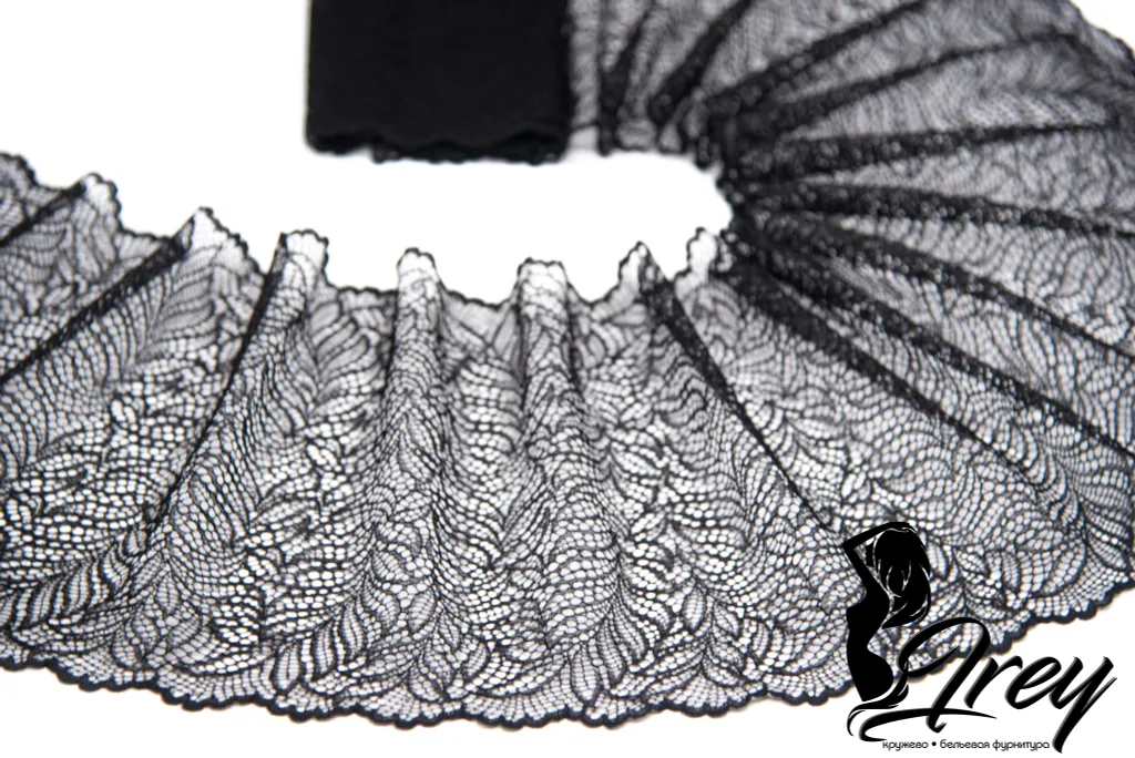 Премьера нового эластичного кружева
