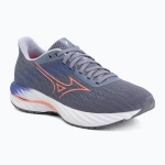 Женские Кроссовки для бега Mizuno Wave Inspire 21 blue granite/striking coral/irisbloom