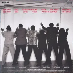 The Time – The Time - Red, White - LP