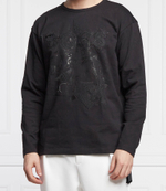 тощие tovel lotus BOSS GREEN - черный(50462903)