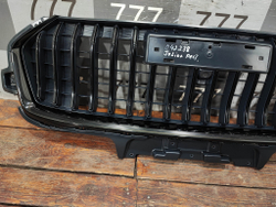 Решетка радиатора Haval Jolion 24-нв Б/У Оригинал 5509104XST13A