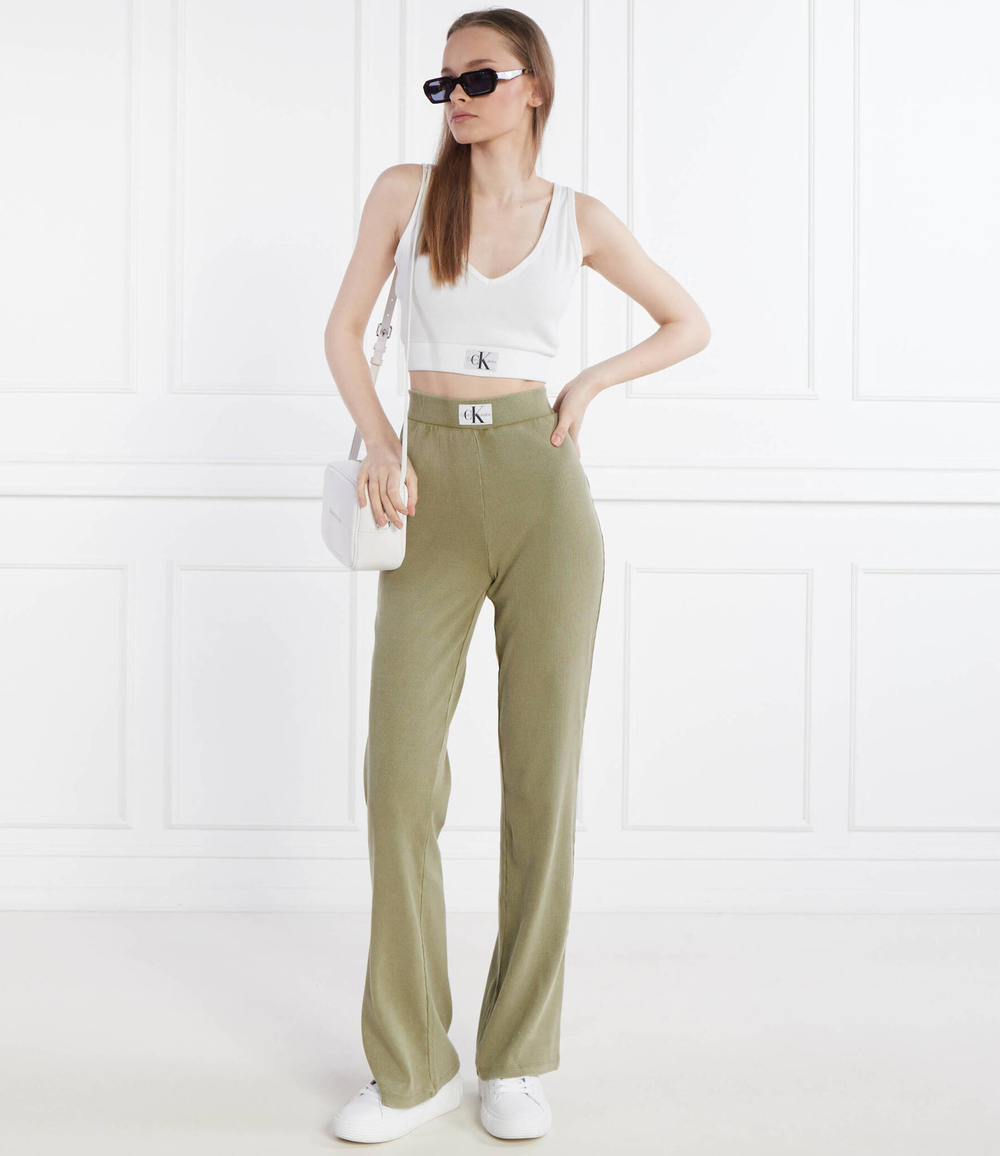 Спортивные штаны CALVIN KLEIN JEANS - зеленый(J20J223126)