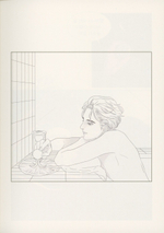 Mystery. Korean Webtoon. Coloring Book