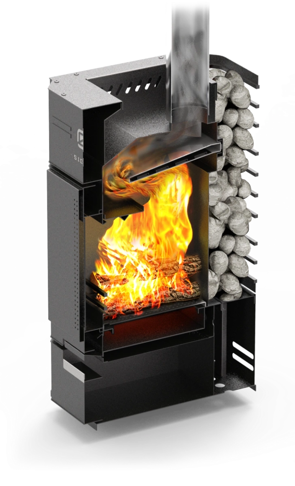 Печь для бани Сиеста-16 (2.0)