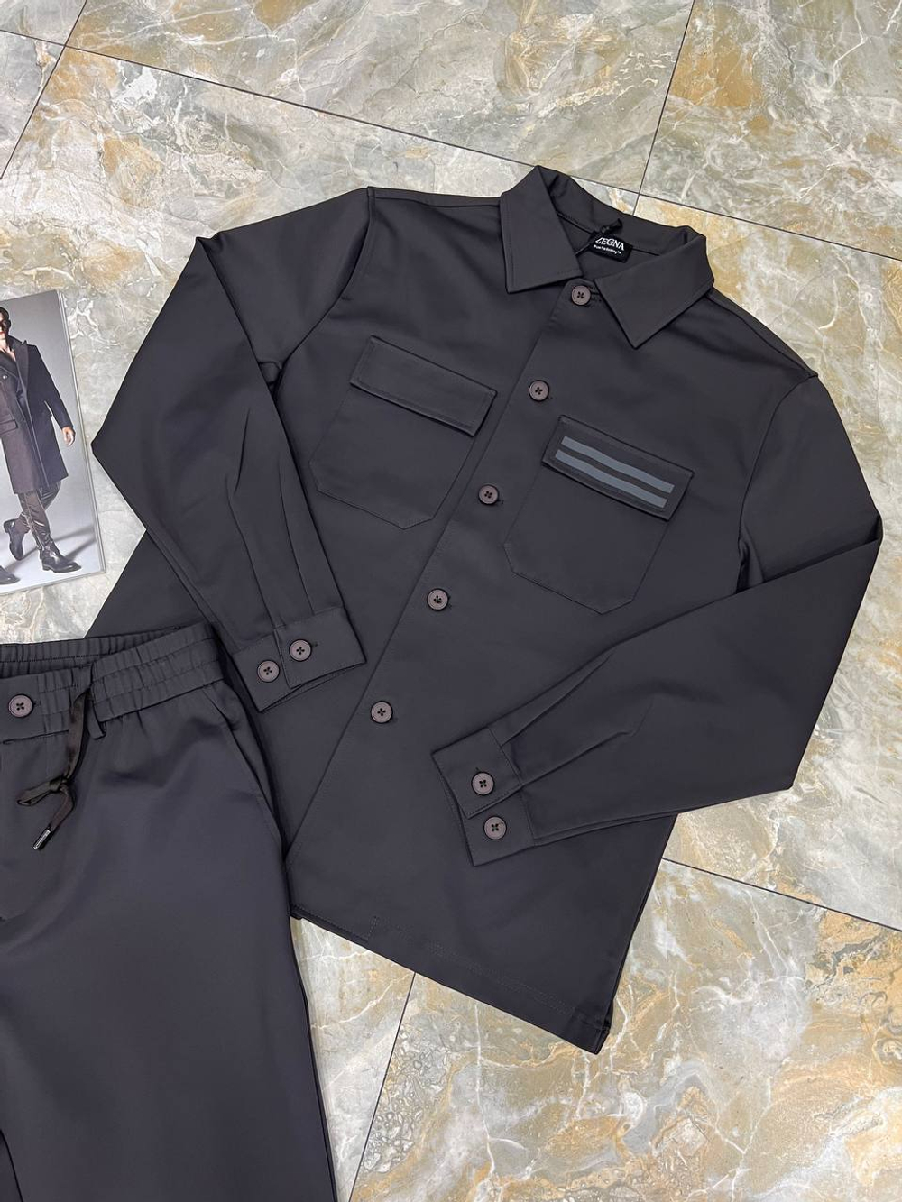 Костюм Zegna