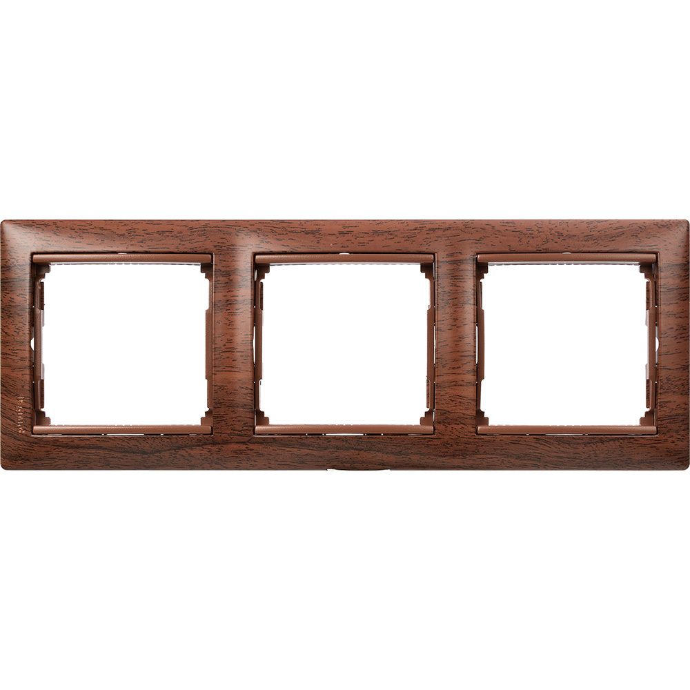 Рамка 3 поста тонированное дерево Valena Classic LEGRAND