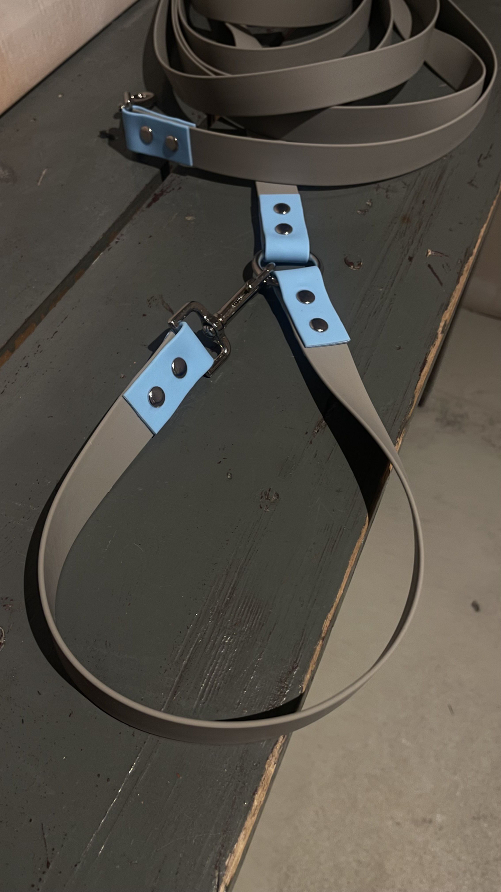 Перестёжка для собак из биотана 25 мм 7 м