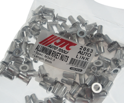 Заклепка резьбовая M3х0.5мм алюминиевая 100шт. JTC