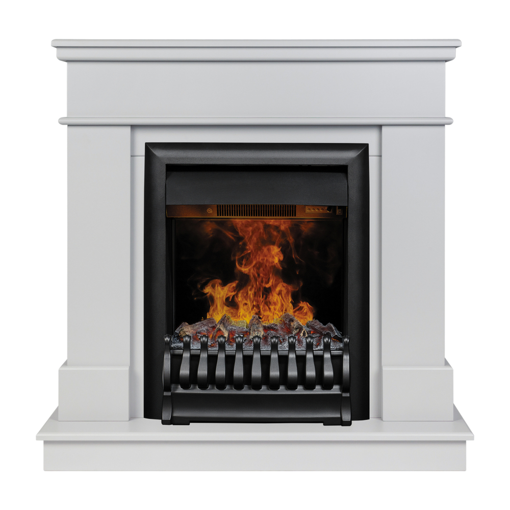 Каминокомплект Real Flame Selena STD GR с очагом Oregan