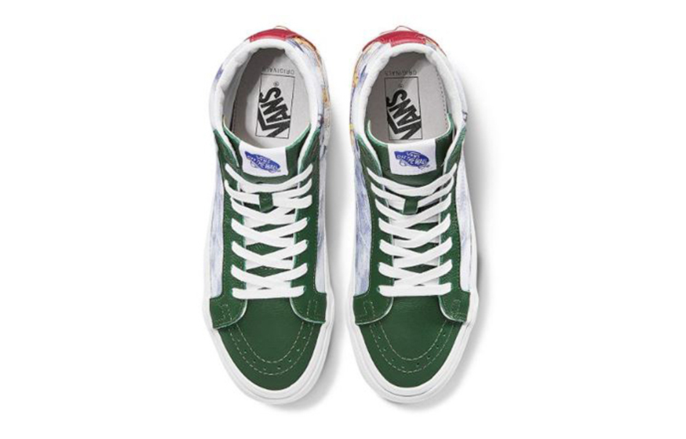 Fridakahlo Og X Vans Sk8 Lx