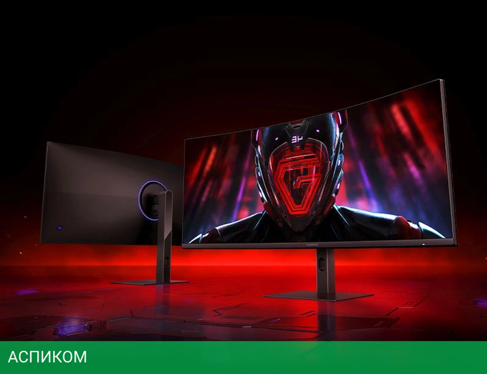 Монитор Xiaomi 34" Curved Gaming Monitor G34WQi