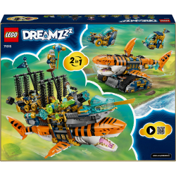 LEGO DREAMZzz - Акульний тигровий танк 71515