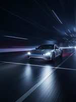 Лампа светодиодная H3 для авто Комплект 2шт. LED C6 (ярче ксенона) 12V 6000K 36W 3800Lm