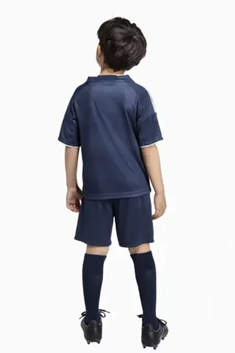 Футбольная форма adidas Real Madrid 25/26 Away Little Kids - темно-синий