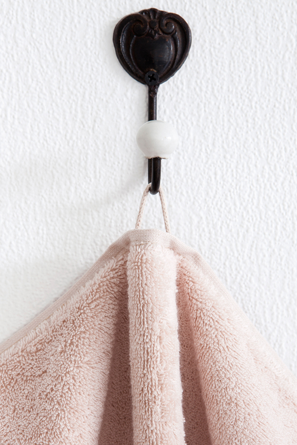 Полотенце 70х140 Luxberry Teddy пудровое