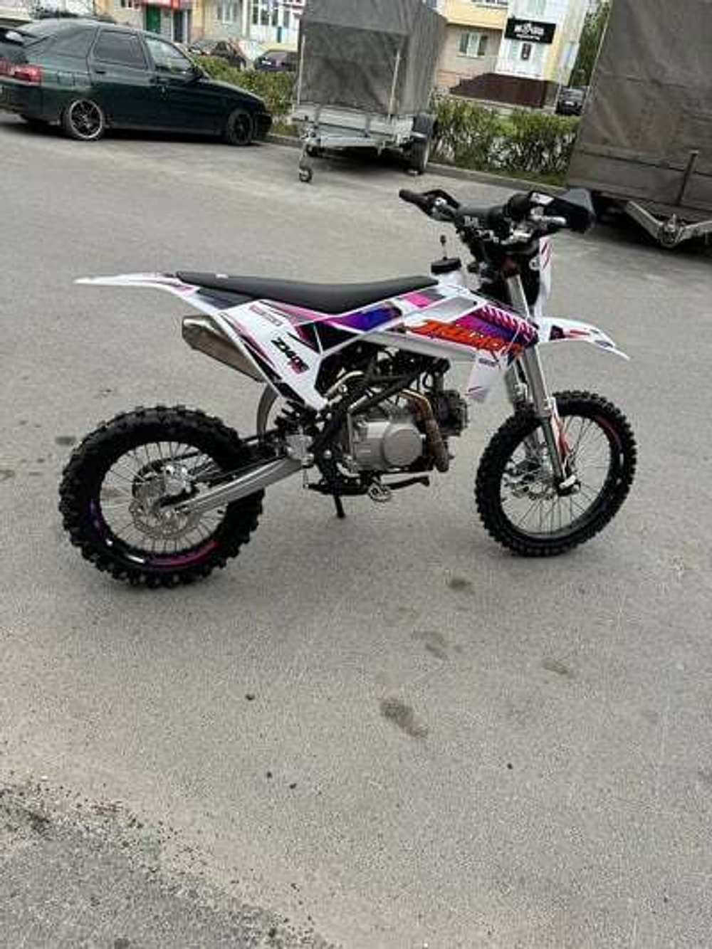 Мотоцикл JHL Z140E Pro