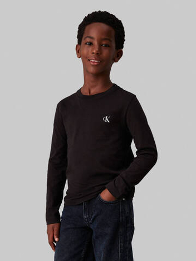 Лонгслив 2 шт. Calvin Klein Jeans - черный(IB0IB02255)