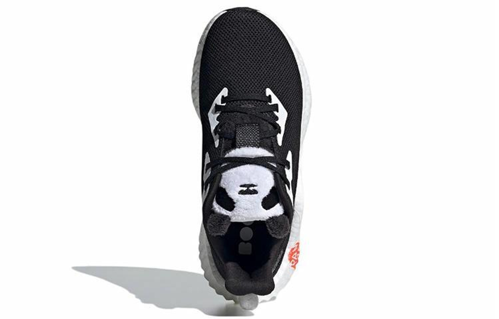 Кроссовки Adidas Alphaboost Panda (Женская размерная сетка)