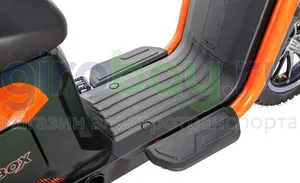Электроскутер WENBOX U2 1500W (60V/45Ah) - Зелёный фото №12
