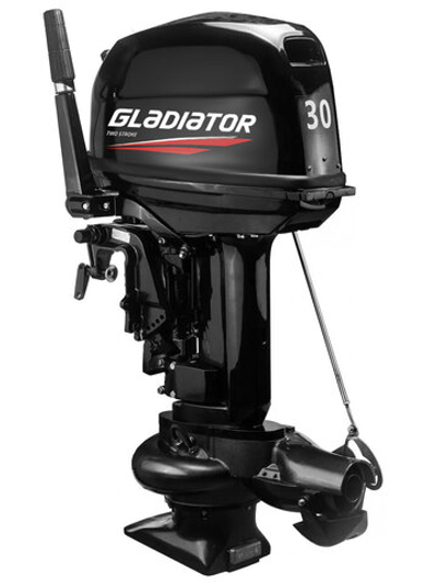 Лодочный мотор GLADIATOR G30FH (водомет)