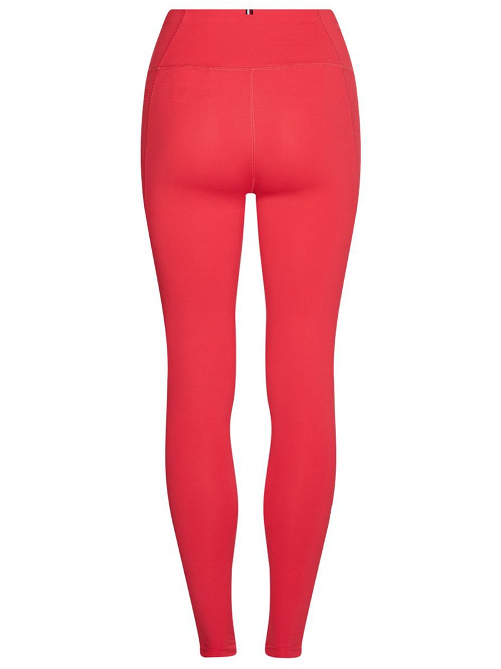 Леггинсы Tommy Hilfiger RW Split Graphic Legging 7/8 - Pink