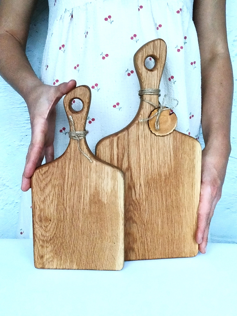 Набор разделочных сервировочных досок из дуба RDN39